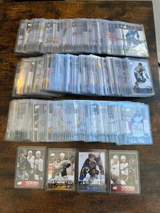 2008-09 Upper Deck Young Guns U-Pick From The List