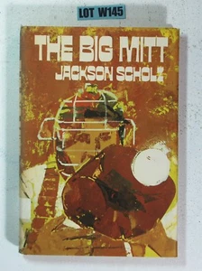 The Big Mitt By Jackson Scholz 1968 Hardcover BOOK LOT W145 - Picture 1 of 8