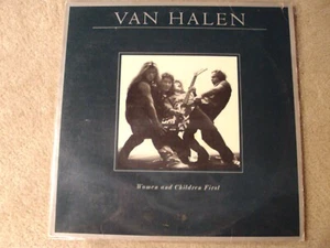 Van Halen Women and Children First Vinyl Record Album LP - Picture 1 of 5