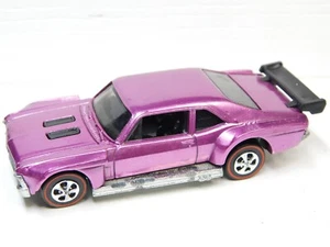 70 Chevy Nova Hot Wheels Top Shelf Redline Conversion Pink - Picture 1 of 5