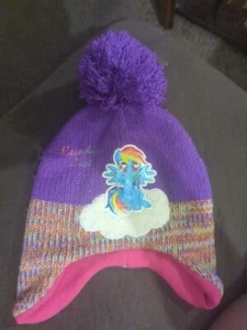 My Little Pony Rainbow Dash Beanie Hat OSFM - Picture 1 of 2
