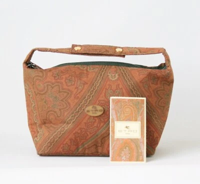 Etro Paisely  Fabric Pouch Bag - Image 1 of 4