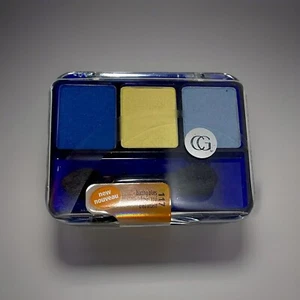 👁️ Covergirl Eye Enhancers Eyeshadow Trio BLAZING BLUES 117 - Picture 1 of 3