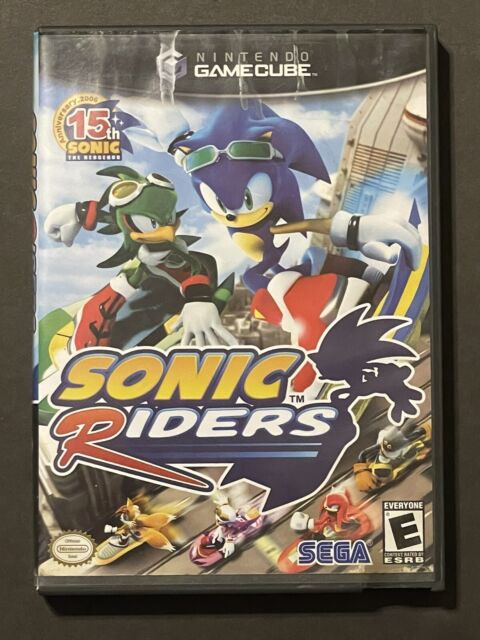  Sonic Riders - Gamecube (Renewed) : Video Games