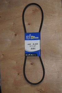 REPUESTO PARA CINTURÓN DE ESPECIFICACIONES TORO SNOWBLOWER FABRICANTE DE EQUIPOS ORIGINALES 1/2"" X 44" = 17-6540 - Imagen 1 de 2