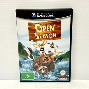 Open Season + Manual - Nintendo Gamecube - Tested & Working - Free Postage - Picture 1 of 4
