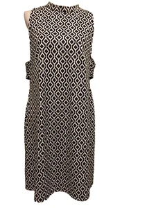 Forever 21 Shift Dress, SZ 3X, Open sides, Sleeveless, Polyester/Spandex, NWT - Picture 1 of 9