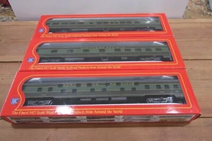 HO Scale IHC (3) Northern Pacific Assorted Passenger Cars Lot#3923 - Picture 1 of 7