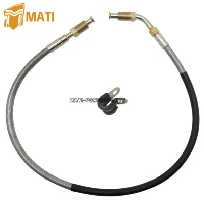 Front Left Brake Line With Fitting for Polaris Trail Boss 325 2000 1930752 - Image 1 of 4