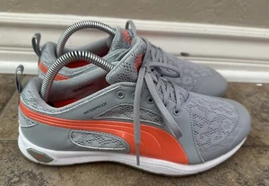 Scarpe da golf donna Puma Biofly Mesh grigio arancione taglia 9 18867304 impermeabili - Foto 1 di 6