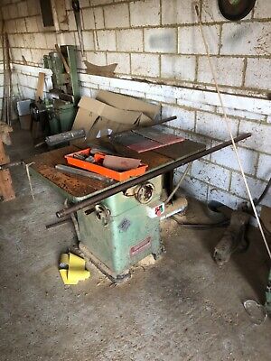 Wadkin Table Saw - 3 Phase  - All Sensible Offers Considered  • 2,000£