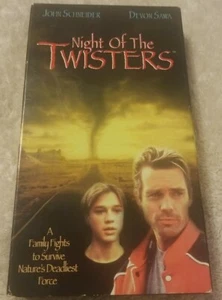 Night of the Twisters (VHS, 1996) - Picture 1 of 2