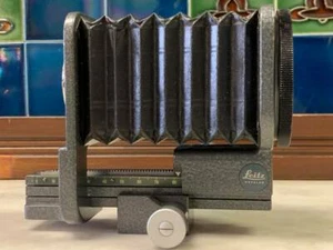 Leitz Macro Bellows (Grey) with 16558Z Adaptor and 16596 Adaptor Ring - Picture 1 of 8