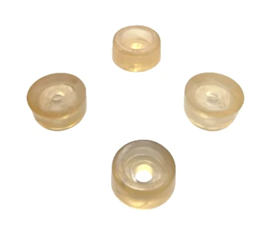 4X   Base Cushion (Rubber) #F31103000 for Singer Heavy Duty 4400, 5500 series - Image 1 of 2