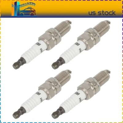 4x Iridium & Platinum Spark Plugs For 2003-2010 Lamborghini Murcielago 6.2L 6.5L - Image 1 of 4