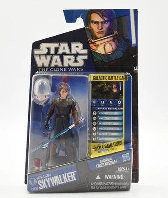 Star Wars The Clone Wars - Anakin Skywalker Action Figure - CW07 - Image 1 of 3