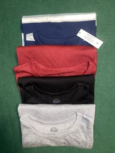 NWT Wonder Nation Boy 4 Pieces Long Sleeve Tough& Stripe Tee Shirts Sz XL (14-16 - Picture 1 of 12