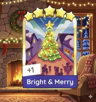 Golden Blitz - set 21 Bright & Merry - image 1 of 2