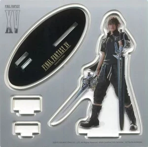 Noctis Lucis Caelum Acrylic Stand "Final Fantasy XV x SQUARE ENIX CAFE 4th - Picture 1 of 1