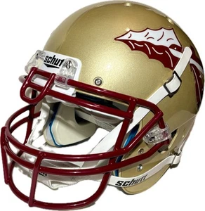 NCAA Florida State Seminoles Helmet, Full Size Adult M/L Replica, Gold New NWOB - Bild 1 von 11