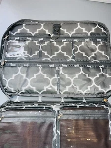 Bolsa de maquillaje de viaje Rume, organizador, bolsa con cremallera, artículos de tocador - Imagen 1 de 6