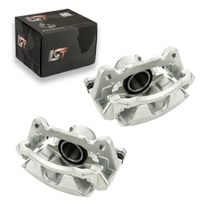 2x Bremssattel Set Bremsträger Vorderachse für VW PASSAT 3G TIGUAN TOURAN AD1 5T - Picture 1 of 10