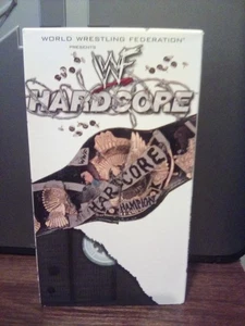 WWF Hardcore VHS - Picture 1 of 2