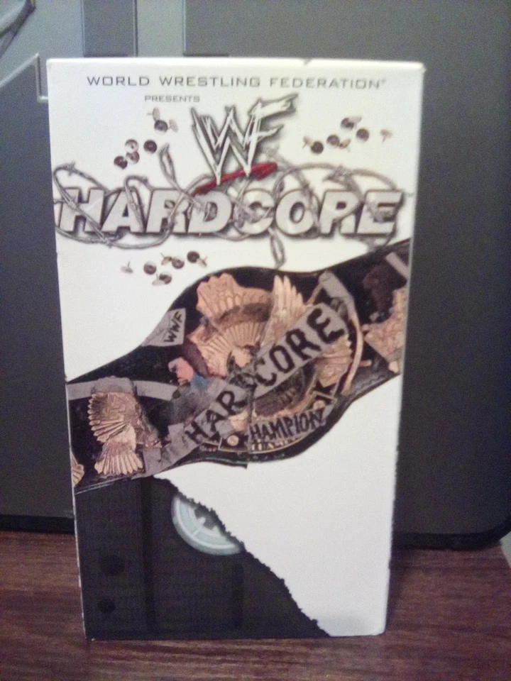 WWF Hardcore VHS - Image 1 of 2