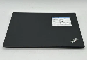 Lenovo ThinkPad T580 15.6" i5-8350U 8 GB RAM 1.70GHz - No HDD/OS/AC - Picture 1 of 13