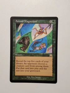 MtG Animal Magnetism LP x1 - Onslaught - Picture 1 of 2