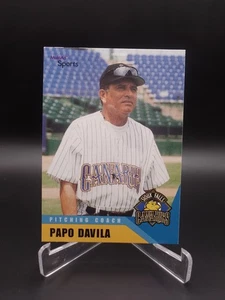 MultiAd Sioux Falls Canaries Papo Davila 2002 - Imagen 1 de 2