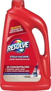 Resolve Vapore Soluzione Detergente per Tappeti Shampoo, 60 fl oz, 2X Concentrato,... - Foto 1 di 7