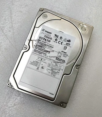 Seagate ST336607LC 36G 10K 80-pin 3.5" U320 SCSI hard drive Quick delivery - Image 1 of 2