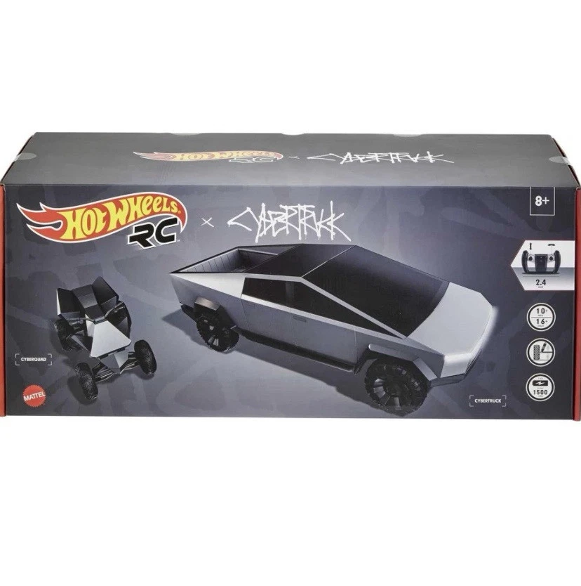 Mattel Hot Wheels R/C 1:10 Elon Tesla Cybertruck GYD25-9564 SIN ABRIR Foto 1 de 1