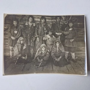 Antique 1920s Russian / Siberian ethnographic Photograph - Hungary Press - Picture 1 of 3