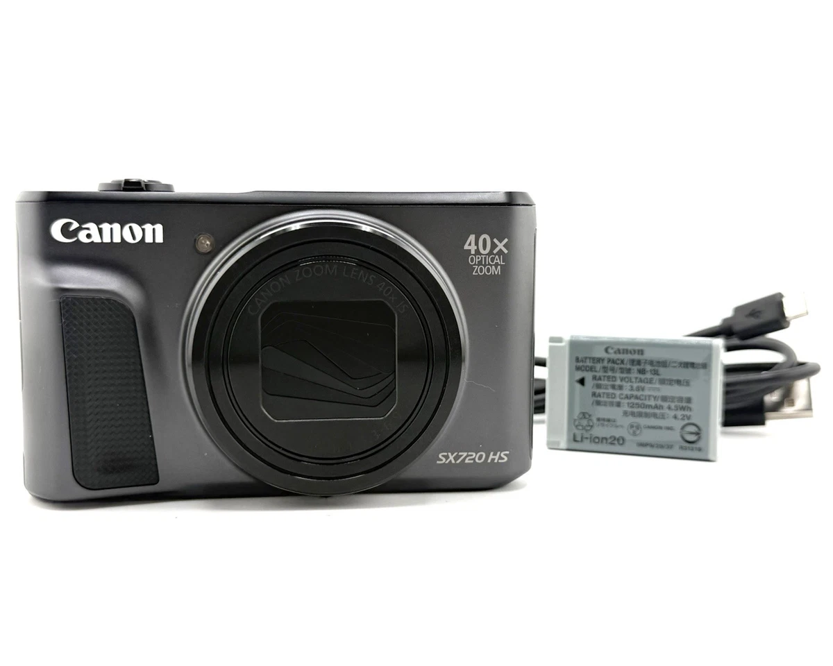 Canon PowerShot SX720 HS Digital Cameras for sale - eBay