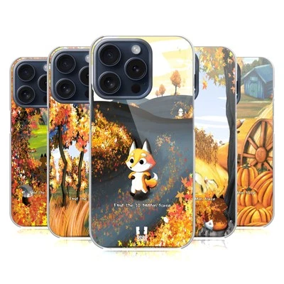 FUNDA RÍGIDA TRASERA HEAD CASE DESIGNS 10 ZORROS VELADOS PARA TELÉFONOS APPLE iPHONE Foto 1 de 4