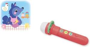 - Lampada Sonora Meravigliosa - Lupo Egli È? - Storia per Bambini - Lampada per - Foto 1 di 12