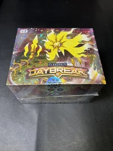 Elestrals Kickstarter 1st Edition Daybreak Box W/ 36 First Edition Packs Sealed - Picture 1 of 5