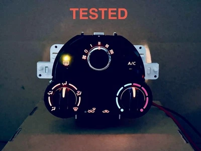 Nissan Versa Note 2015-2019 AC control térmico climatizador interruptor de temperatura HVAC fabricante de equipos originales Foto 1 de 4