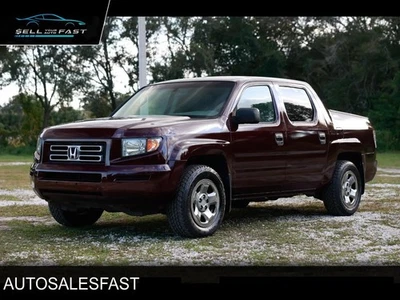 Honda Ridgeline RT 2007 doble cabina platón mediano Foto 1 de 4