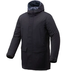 Tucano Urbano Monte Laminated Thermal Textile Motorcycle Jacket - Dark Blue - Picture 1 of 7