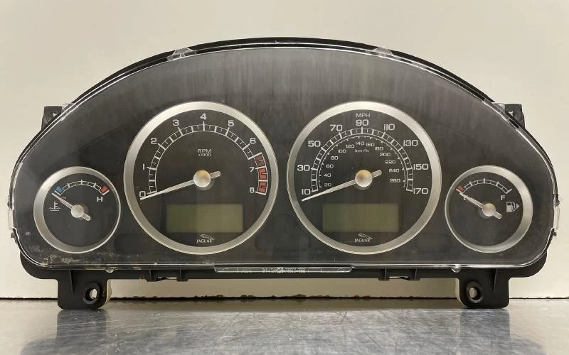 2007 Jaguar S-Type OEM Speedometer Instrument Cluster 103K Miles Part 6R83-10849 Foto 1 de 4