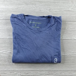B Draddy Albany Golf Bahamas T-Shirt Mens Small Blue Short Sleeve Crew Neck - Picture 1 of 9