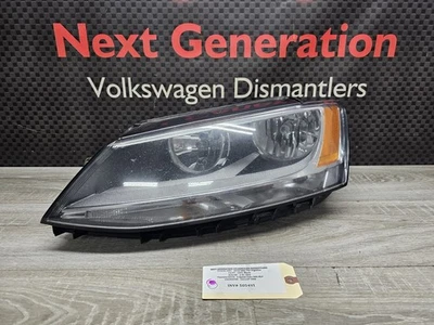 ⚠️Conjunto de faros halógenos izquierda izquierda LH Driver MK6 OEM 2011-2016 Volkswagen Jetta Foto 1 de 4