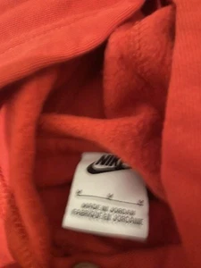 Red Nike Sweater For Kids - Picture 1 of 2
