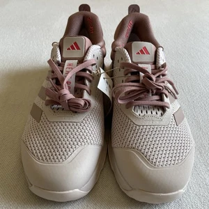 Adidas Dropset 3 Entrenador Mujer Talla 10.5 Zapato Atlético Masilla Malva - Imagen 1 de 11