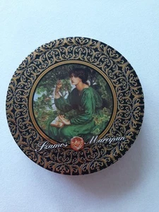 Ungarische Blechdose rund mit Deckel - Konfekt - Durchmesser 19 cm - Höhe 3,5 cm - Bild 1 von 3