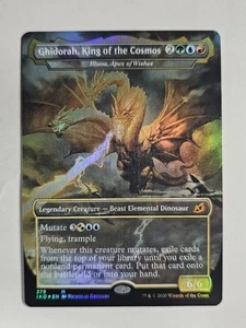 Ghidorah, King of the Cosmos - Illuna, Apex of Wishes - Foil NM, English MTG - Picture 1 of 2