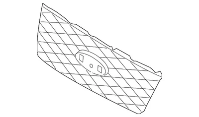 Ford Explorer Sport Trac 2008-2010 original - parrilla 8A2Z-8200-A Foto 1 de 4